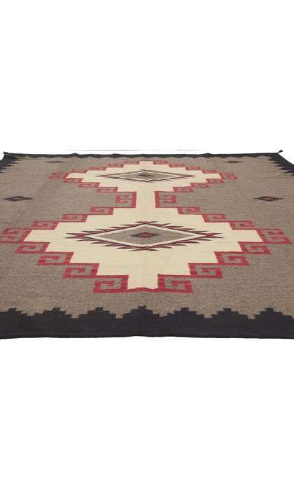 ​9 x 12 Southwest Modern Navajo-Style Rug 81030​