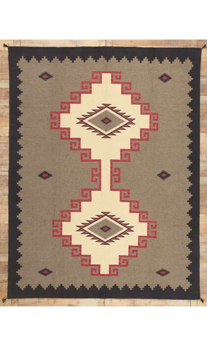 ​9 x 12 Southwest Modern Navajo-Style Rug 81030​