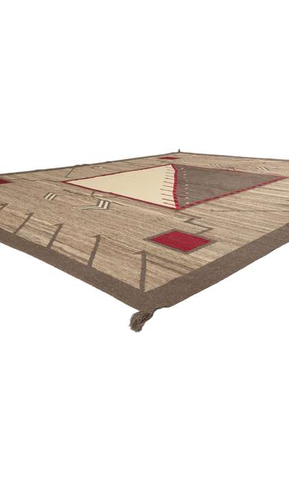 ​​​9 x 12 Southwest Modern Navajo-Style Rug 81035