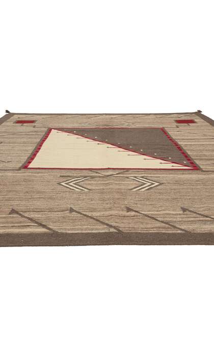 ​​​9 x 12 Southwest Modern Navajo-Style Rug 81035