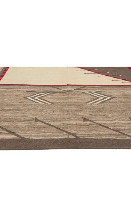​​​9 x 12 Southwest Modern Navajo-Style Rug 81035