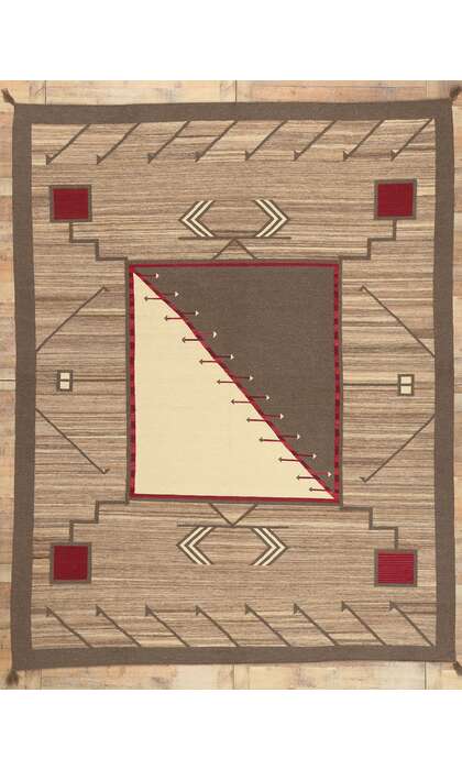 ​​​9 x 12 Southwest Modern Navajo-Style Rug 81035