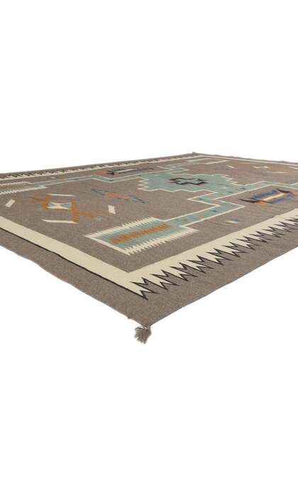 ​​9 x 12 Southwest Modern Navajo-Style Rug 81026