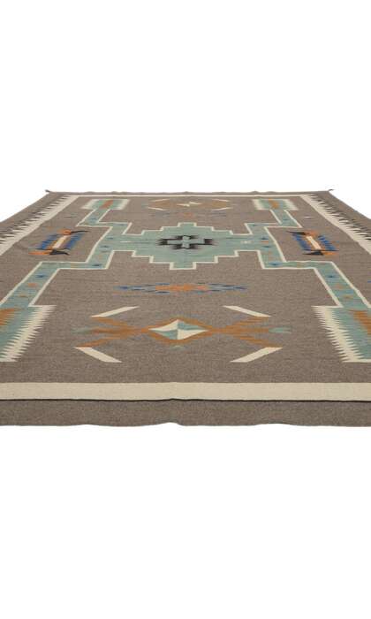 ​​9 x 12 Southwest Modern Navajo-Style Rug 81026