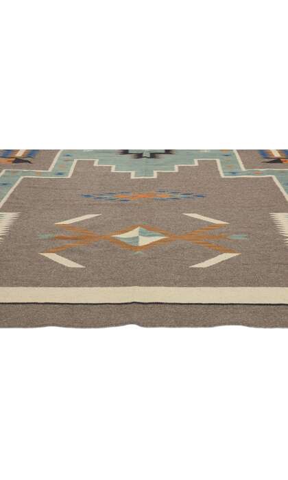 ​​9 x 12 Southwest Modern Navajo-Style Rug 81026