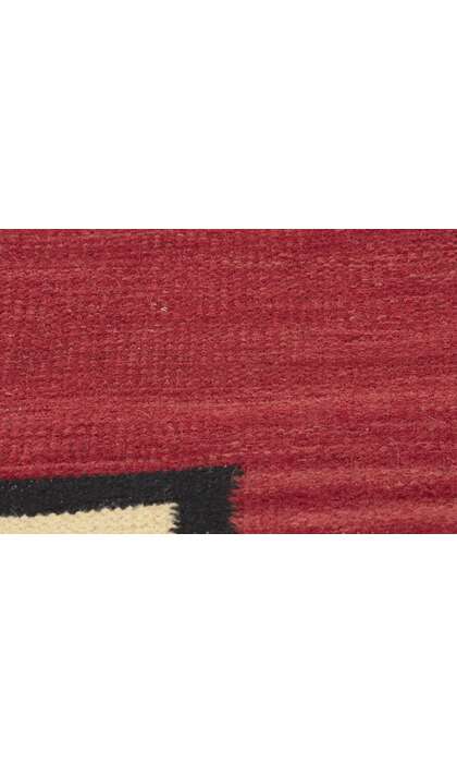 9 x 12 Modern Southwest Red Ganado Navajo-Style Rug 81025