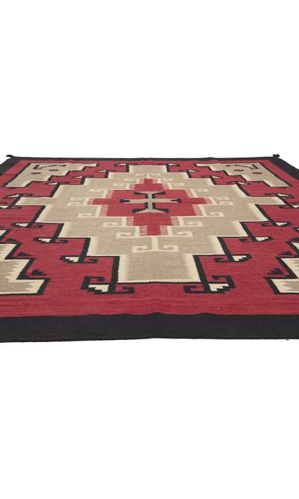 9 x 12 Modern Southwest Red Ganado Navajo-Style Rug 81025