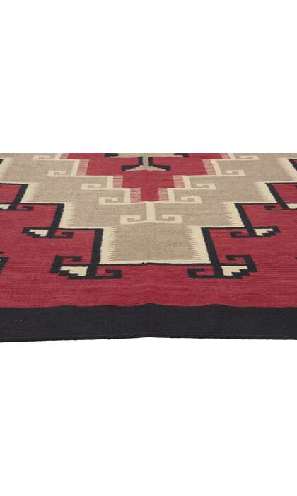 9 x 12 Modern Southwest Red Ganado Navajo-Style Rug 81025