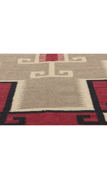 9 x 12 Modern Southwest Red Ganado Navajo-Style Rug 81025