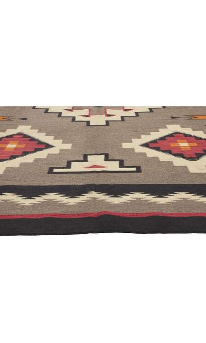 9 x 12 Southwest Modern Teec Nos Pos Navajo-Style Rug 81031