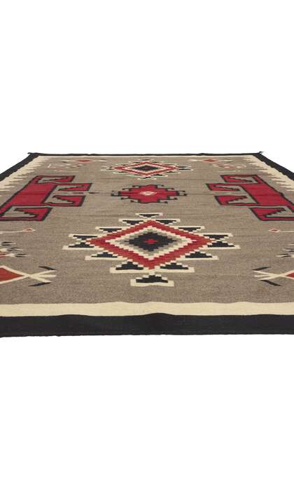​9 x 12 Southwest Modern Teec Nos Pos Navajo-Style Rug 81038​