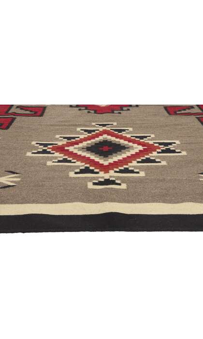 ​9 x 12 Southwest Modern Teec Nos Pos Navajo-Style Rug 81038​