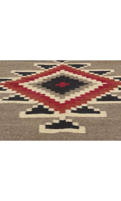 ​9 x 12 Southwest Modern Teec Nos Pos Navajo-Style Rug 81038​