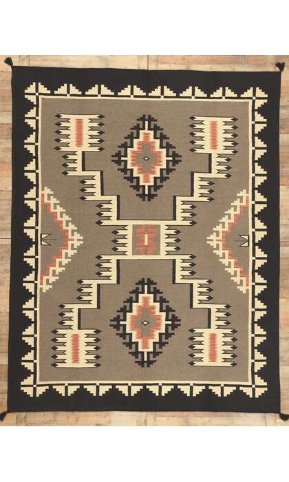 ​9 x 12 Southwest Modern Navajo-Style Rug 81023​