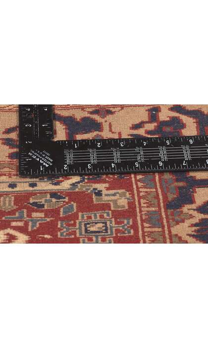 4 x 6 Vintage Pakistani Kazak Rug 78712