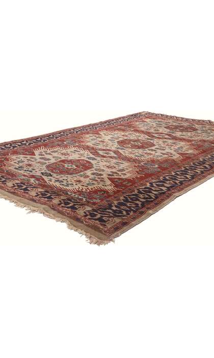 4 x 6 Vintage Pakistani Kazak Rug 78712