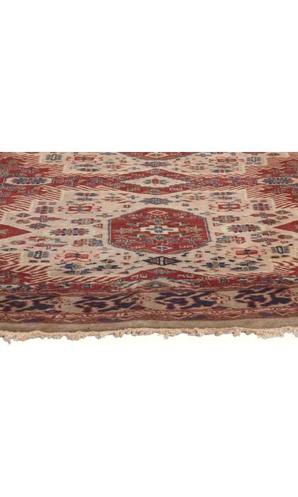 4 x 6 Vintage Pakistani Kazak Rug 78712