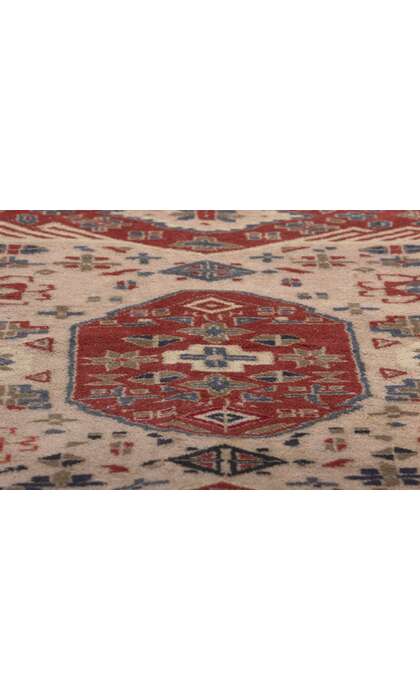 4 x 6 Vintage Pakistani Kazak Rug 78712