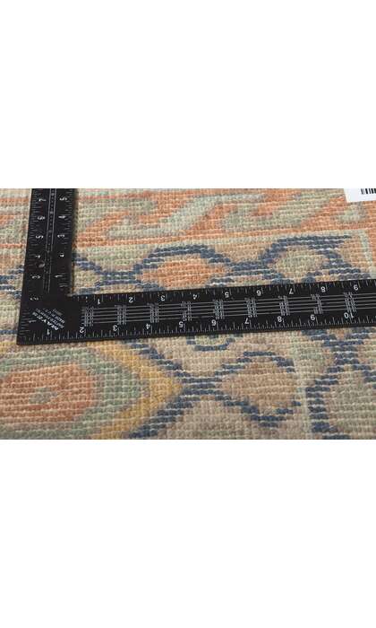 10 x 14 Modern Turkish Oushak Rug 53512