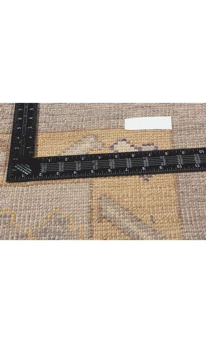 11 x 14 Modern Turkish Oushak Rug 52371