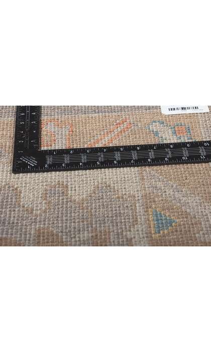 11 x 14 Modern Lavender Oushak Turkish Rug 52369