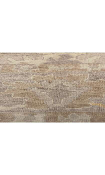 9 x 12 Modern Earth-Tone Turkish Oushak Rug 52376