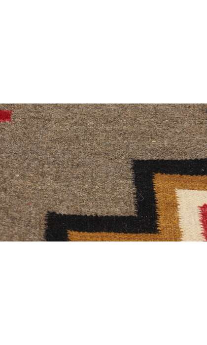 3 x 12 Southwest Modern Ganado Navajo-Style Rug Runner 81047