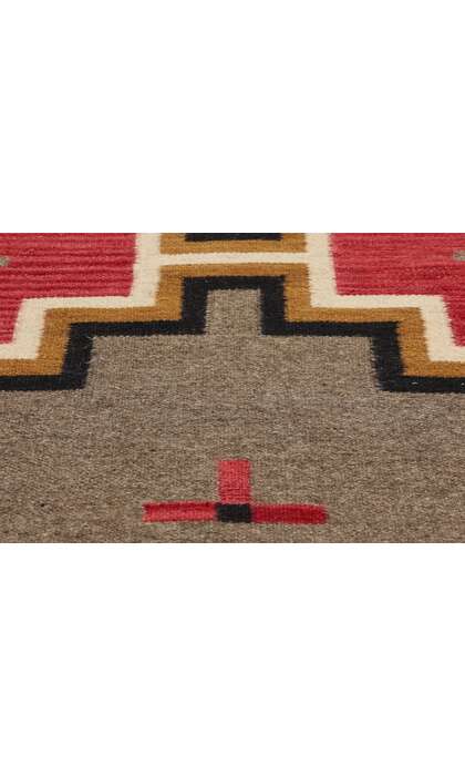 3 x 12 Southwest Modern Ganado Navajo-Style Rug Runner 81047