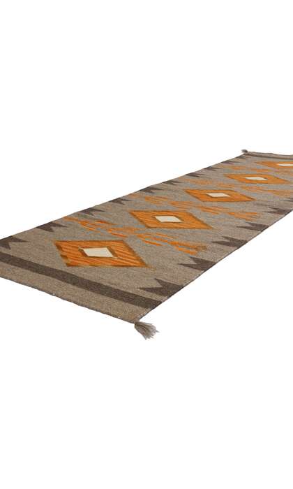 3 x 8 Southwest Modern Horse Blanket Navajo-Style Rug Runner 81051
