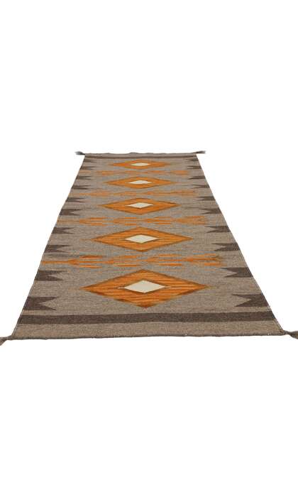 3 x 8 Southwest Modern Horse Blanket Navajo-Style Rug Runner 81051