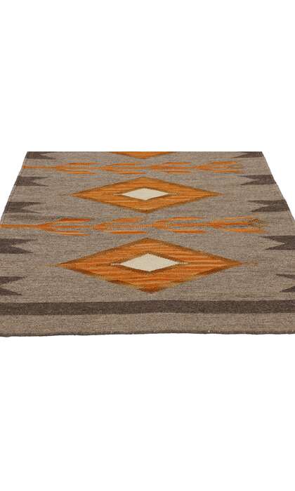 3 x 8 Southwest Modern Horse Blanket Navajo-Style Rug Runner 81051