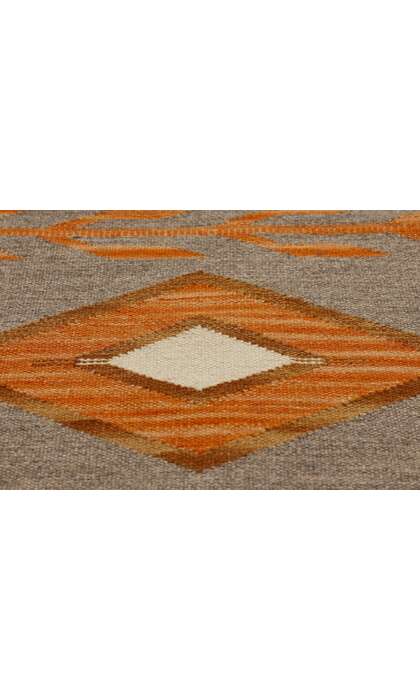 3 x 8 Southwest Modern Horse Blanket Navajo-Style Rug Runner 81051