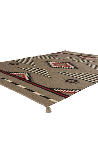 5 x 7 Southwest Modern Ganado Navajo-Style Rug 81045
