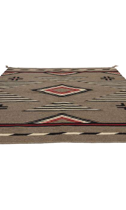 5 x 7 Southwest Modern Ganado Navajo-Style Rug 81045
