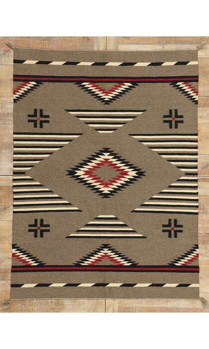 5 x 7 Southwest Modern Ganado Navajo-Style Rug 81045