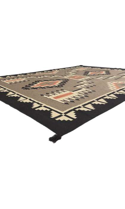 ​9 x 12 Southwest Modern Navajo-Style Rug 81021