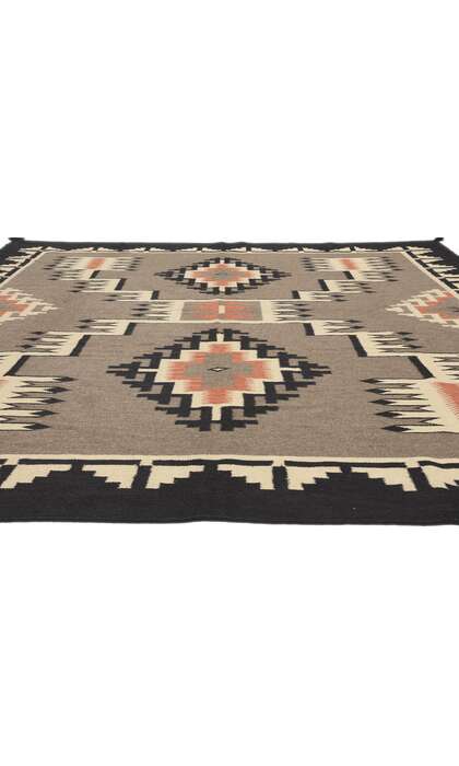 ​9 x 12 Southwest Modern Navajo-Style Rug 81021