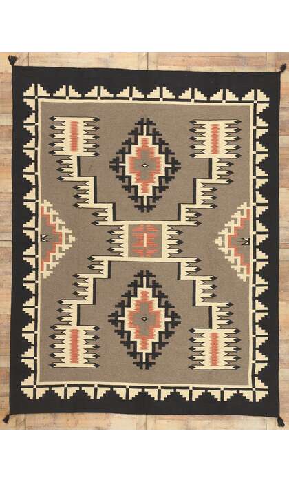 ​9 x 12 Southwest Modern Navajo-Style Rug 81021