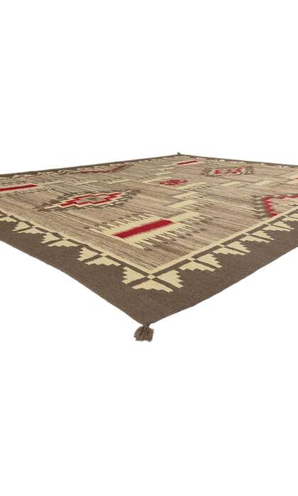 ​9 x 12 Southwest Modern Navajo-Style Rug 81033