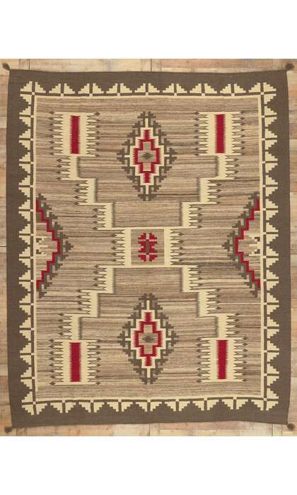 ​9 x 12 Southwest Modern Navajo-Style Rug 81033