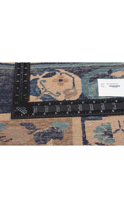 10 x 19 Antique Chinese Peking Rug 72179