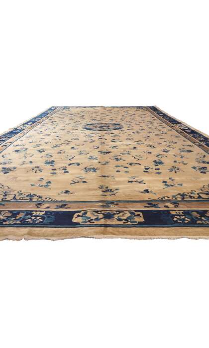 10 x 19 Antique Chinese Peking Rug 72179