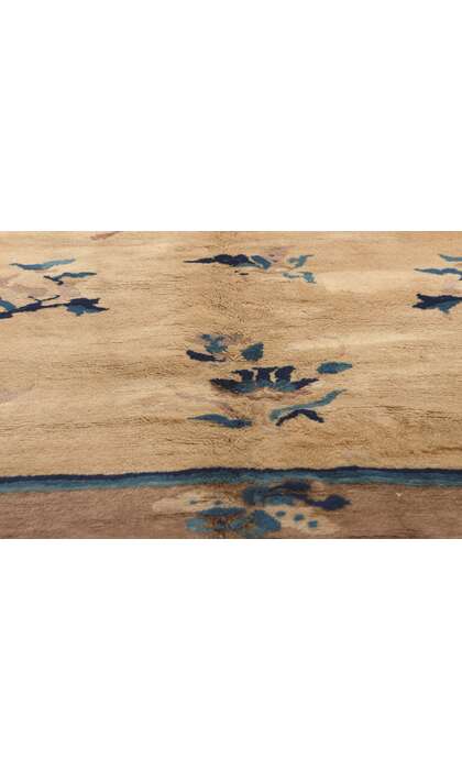 10 x 19 Antique Chinese Peking Rug 72179