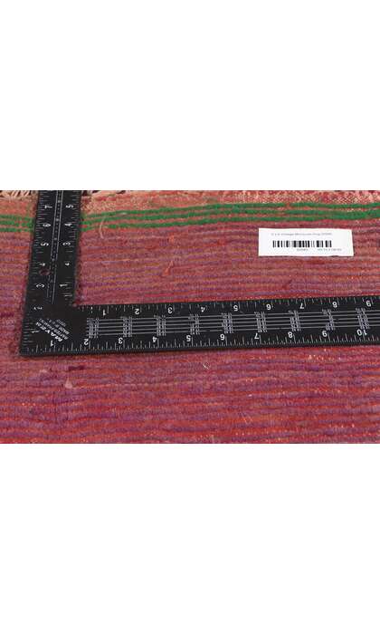 6 x 9 Vintage Purple Beni MGuild Moroccan Rug 20945