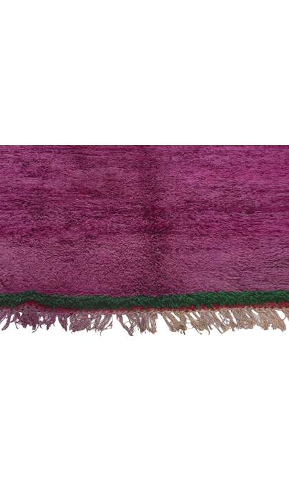 6 x 9 Vintage Purple Beni MGuild Moroccan Rug 20945