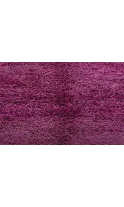 6 x 9 Vintage Purple Beni MGuild Moroccan Rug 20945