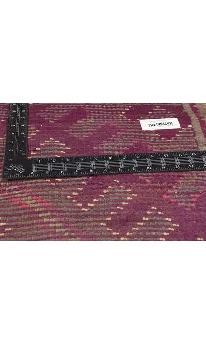 6 x 12 Vintage Purple Beni MGuild Moroccan Rug 20743