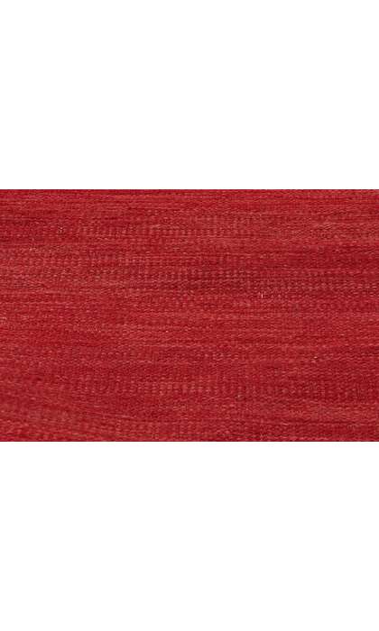 ​8 x 10 Southwest Modern Red Navajo-Style Rug 81040​