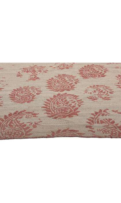 ​5 x 8 Reversible Chobi Peshawar Gray Modern Area Rug 78711