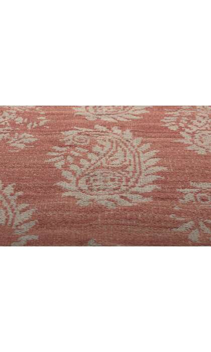 ​5 x 8 Reversible Chobi Peshawar Red Modern Area Rug 78711